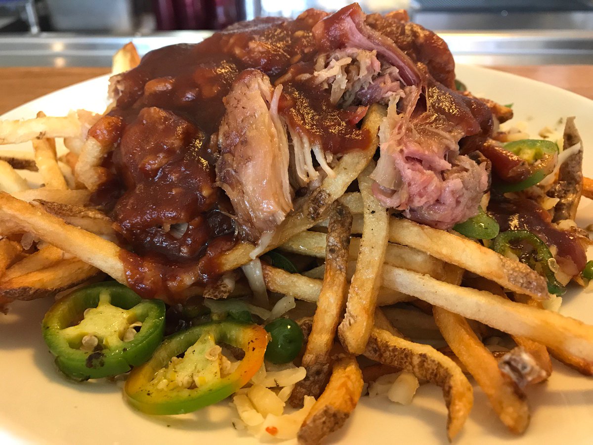 deftonesfreek's tweet photo. #KickAssFries from @BJsNVBBQ #forthewin! (@ BJ's BBQ Joint in Sparks, NV) https://t.co/U0KdrFVVR0 https://t.co/Ue1StucuDK