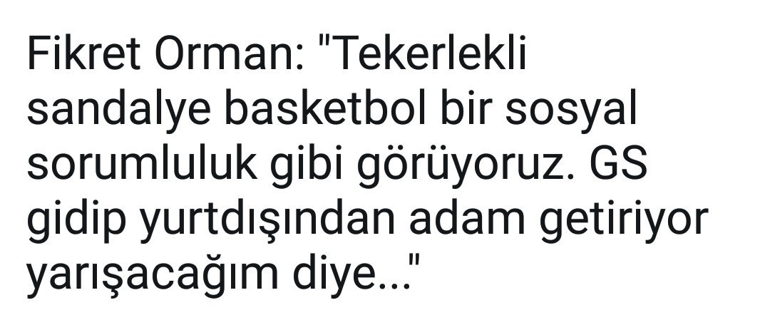 sedatincesu's tweet photo. Bizler tekerlekli sandalye basketbolunu sosyal sorumluluk değil gerçek bir spor, engelli değil elit sporcular olarak  görüyoruz. Farkımız bu https://t.co/gY1A2jlxdN