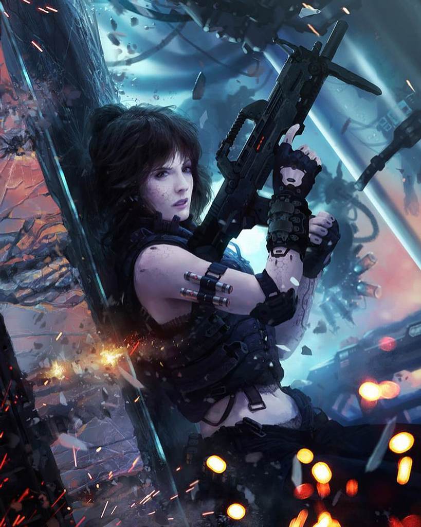 CronicasRoleras's tweet photo. Hardcore, Marek Okon.
#scifi #scifiart #cyberpunk #cybergirl #cibergirl #digitalart #digitalpainting #instagood #… https://t.co/rfimQJSCxw https://t.co/fygUNqaRLR