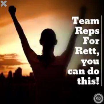 RMRETTORG's tweet photo. 10 More days until #DMCC2017. Wishing good luck to team #RepsforRett https://t.co/CS7pPsSPQ9
