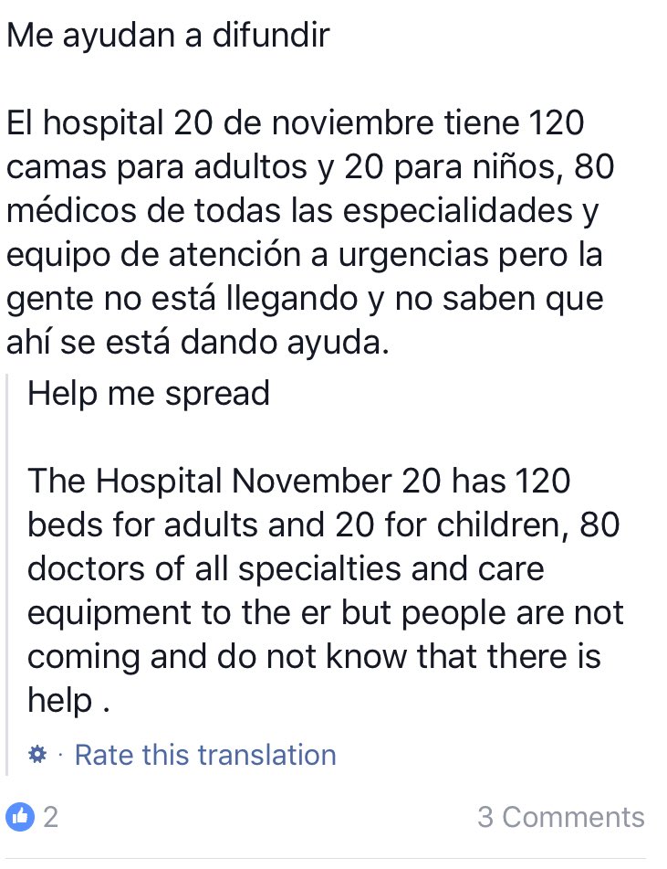 #mexicoearthquake #mexicocity  please share this post to let people know a hospital has beds.