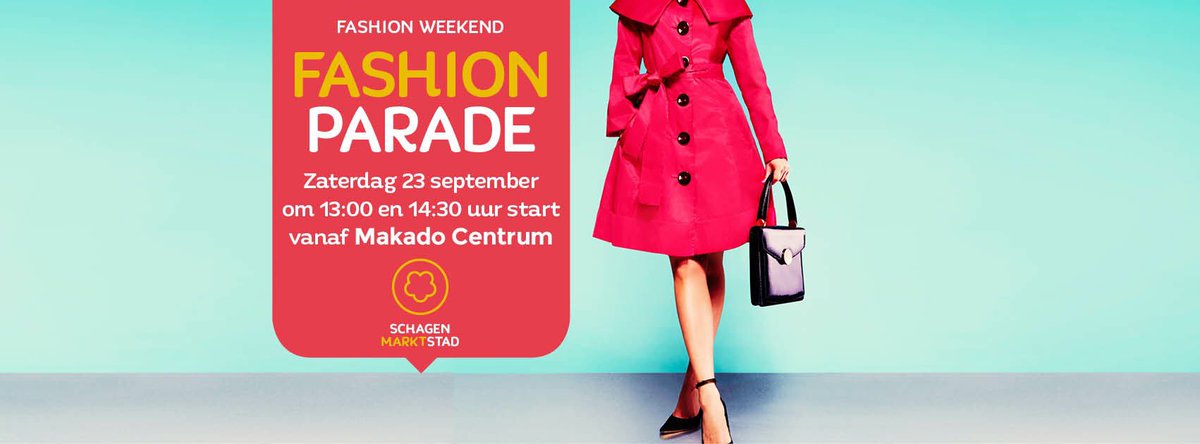 UitInSchagen's tweet photo. Zaterdag om 13.00 uur start de geweldige #fashionparade kris kras door het centrum van #Schagen. https://t.co/iO1paFTCQw