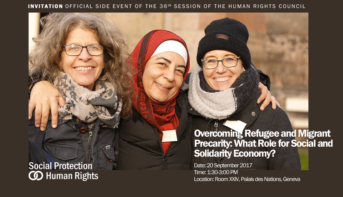UN4Coops's tweet image. Could Social and Solidarity Economy help overcome migrant and refugee precarity? Join @UNRISD debate @UNGeneva: ow.ly/eVoh30fj04m
