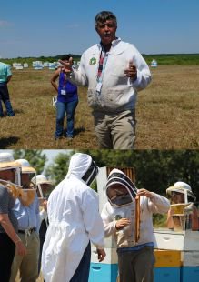 EntsocAmerica's tweet photo. .@PIE_Entsoc Field Tour Gets First-Hand Look at IPM and Pollinator Health in Mississippi #pollinatortour https://t.co/J4rEnl9FKd https://t.co/6k9GQEFPq8