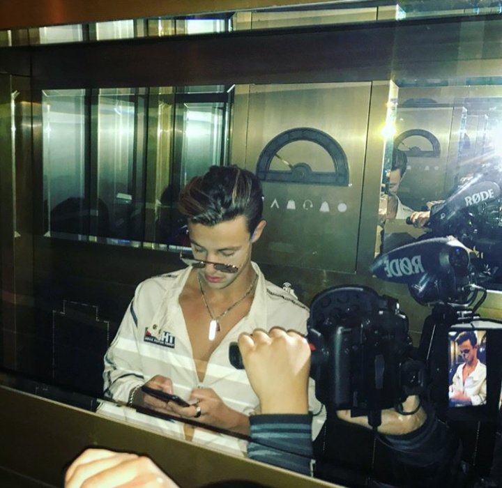 UpdatesDallasSp's tweet image. Cameron via Instagram (camerondallas)