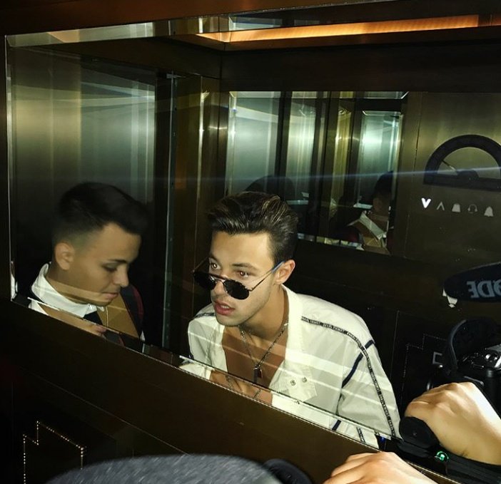 UpdatesDallasSp's tweet image. Cameron via Instagram (camerondallas)