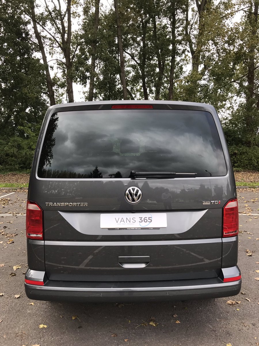 Vans_365's tweet photo. Another brand new VW Transporter supplied by us today... Indium Grey is proving very popular #VANS365 #Nationwidedelivery https://t.co/kpDoG3puNG