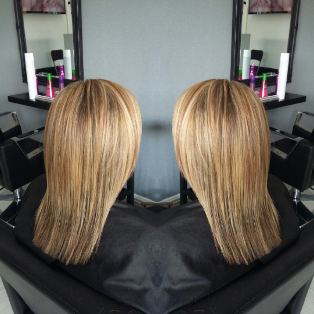Luxury Hair On Twitter Highlights Foils Blondehair