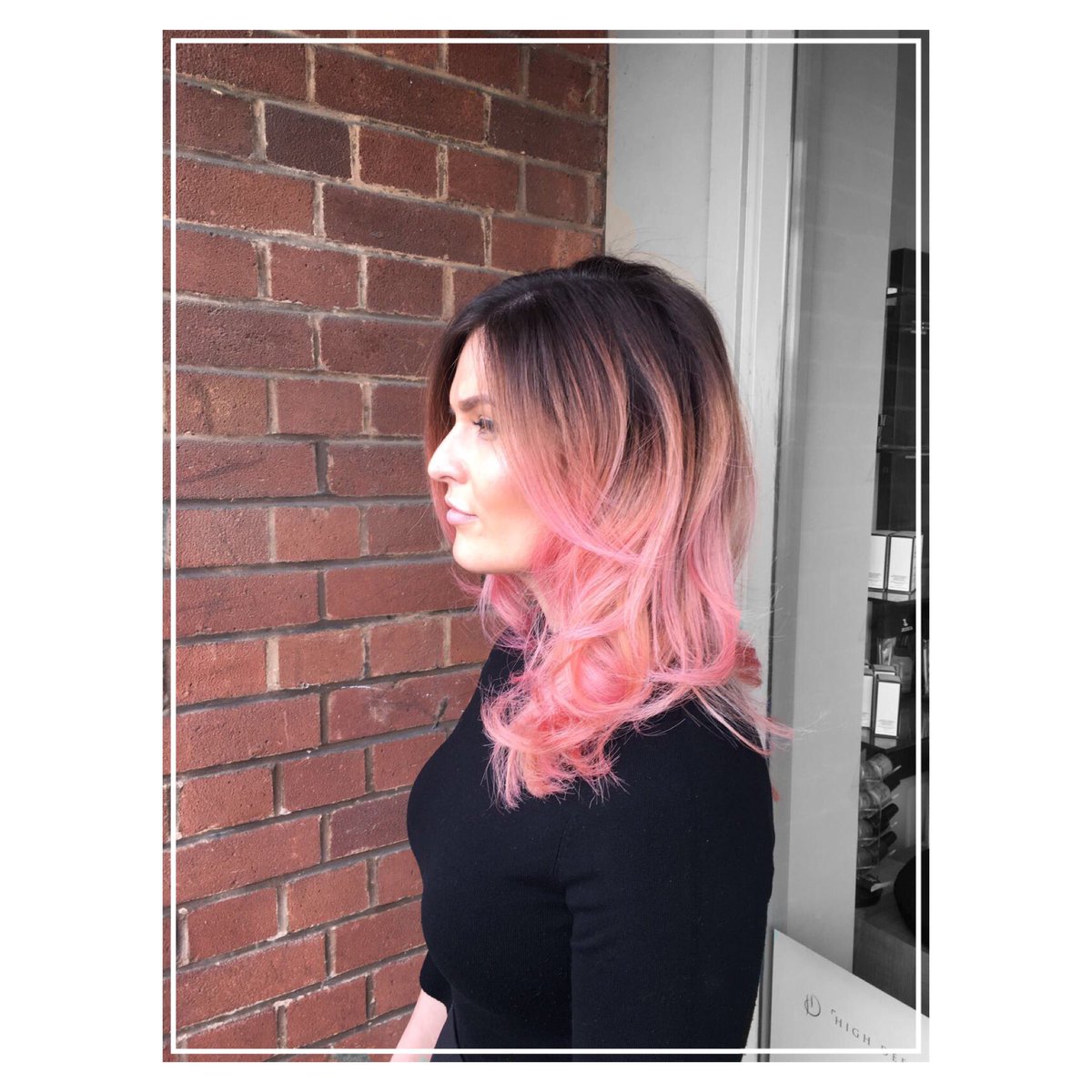 On Wednesdays we wear 
P I N K at <a href="/SaksKenilworth/">Saks Kenilworth</a>. Pink balayage by myself 💅🏻🌸
@Saks_UK @lorealprouk #HAIRHOUR