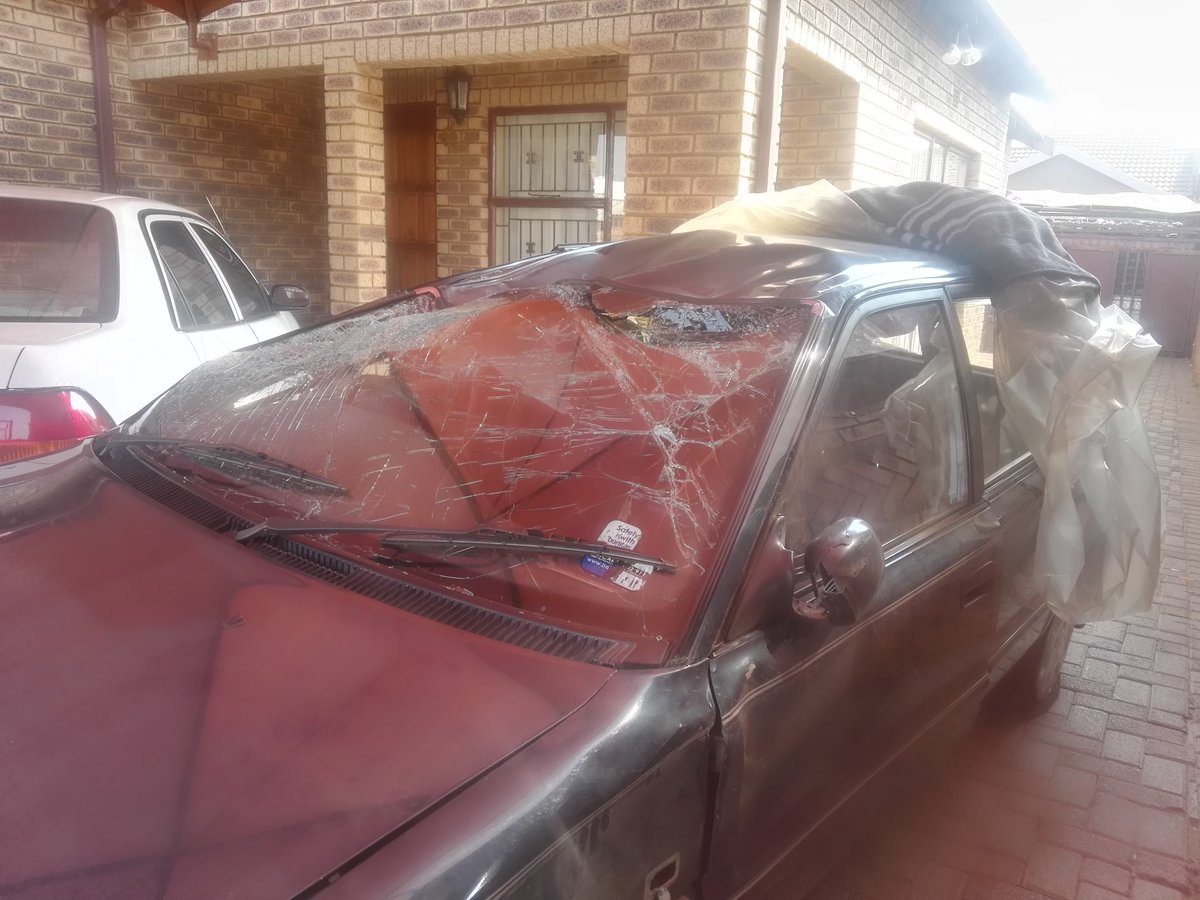 excellence_za's tweet photo. We came out of it alive and not seriously injured: @iamzero2six and @Dashique_Tii, uNkulunkulu mdala. We must just be grateful for life. https://t.co/k8Ml5X0jdZ