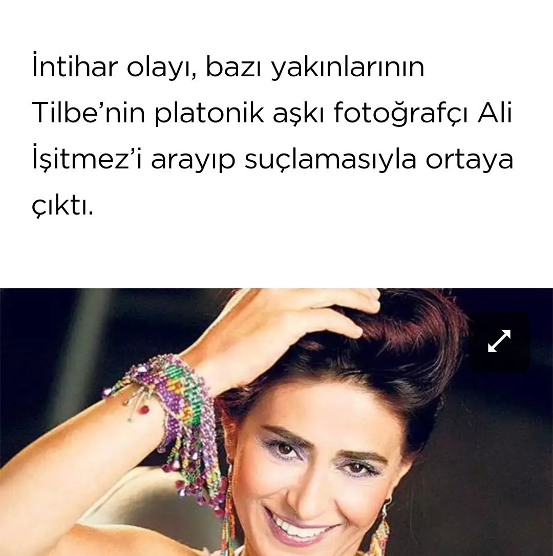 NaberMagz's tweet photo. Yıldız Tilbe intihar girişiminde mi bulundu? #YildizTilbe #yıldıztilbe https://t.co/0ozaBuYOi8