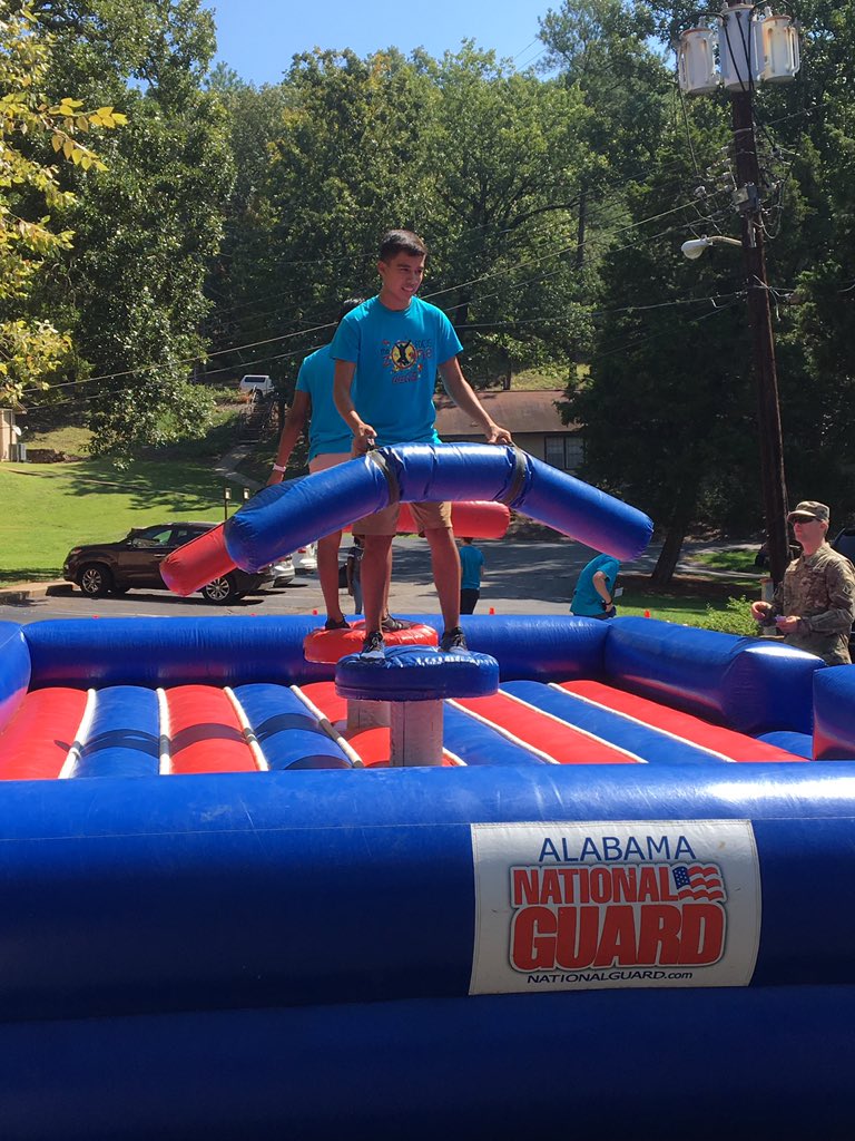 rbb1972's tweet photo. Great day at the 15th Annual FOCUS Rally here in Talladega, AL at Shocco Springs!!!  #alabamafocus #joinalguard #HOOAH https://t.co/Pfe5vx0juM