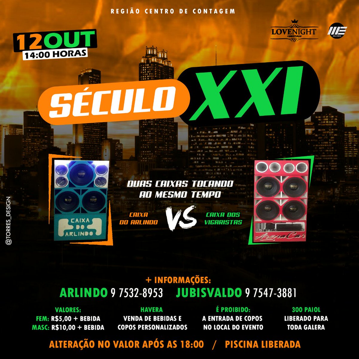 DrianuJnr's tweet image. ❌ SÉCULO XXI ESTÁ DE VOLTA❌