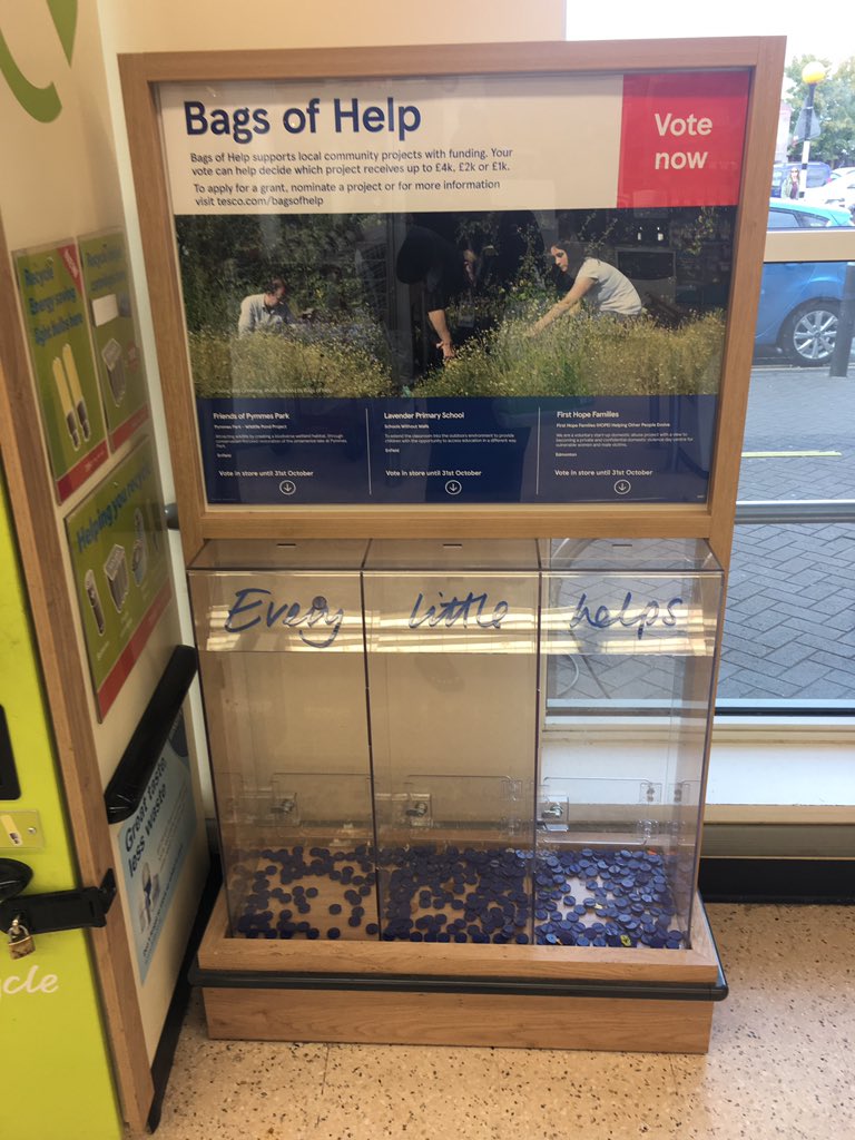 FamiliesHope's tweet photo. Keep On Voting Enfield Town 🎉 We Appreciate All Your Support! Deadline 31st October 2017 So Don't Stop Voting For First Hope Families 🎉🥂 https://t.co/tlwPE97sEA
