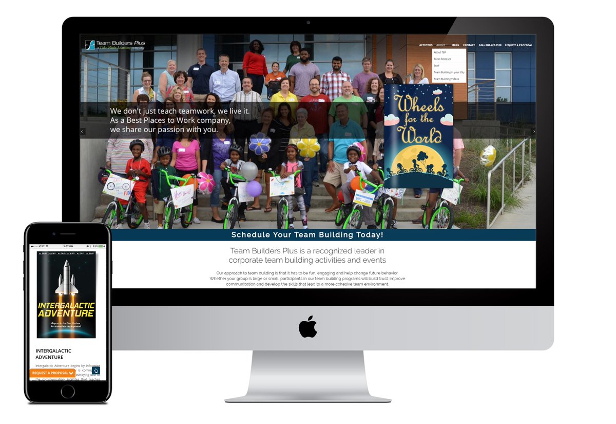 TeamBuildrsPlus's tweet image. Planning your fall &amp;amp; holiday team building events just got easier! See how now - check out our new website – TeamBuildersPlus.com!