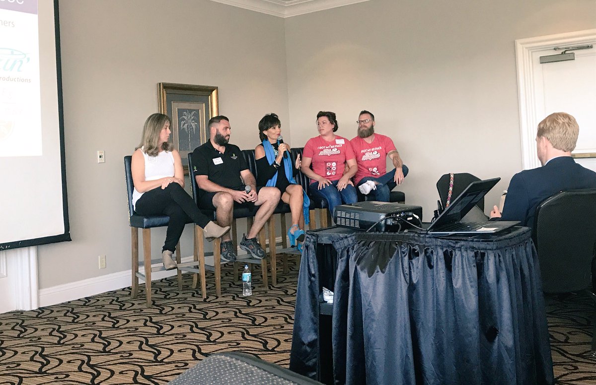 Zezura &amp; I had a great time speaking at the Centre Club with fellow <a href="/S_TAMPAChamber/">South Tampa Chamber</a> BOTY winners. We thoroughly enjoy sharing our knowledge.