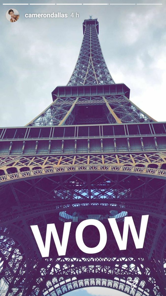 UpdatesDallasSp's tweet image. Cameron vía historia de Instagram (camerondallas)