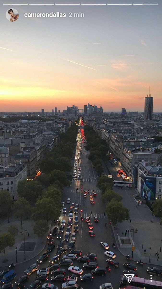 UpdatesDallasSp's tweet image. Cameron vía historia de Instagram (camerondallas)