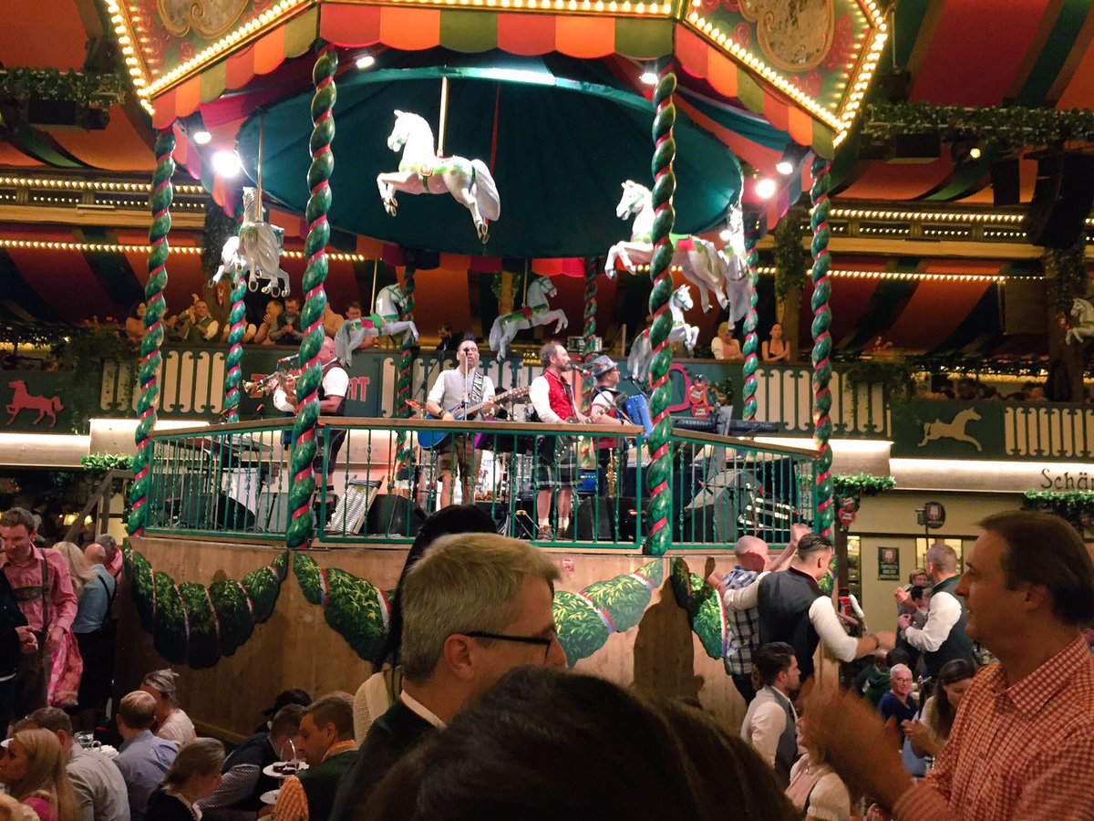 PegaLucie's tweet photo. First #octoberfest in my life. Celebrating with the pega DACH team and @DennisMercier. #lifeatpega https://t.co/Cxv4Lxry3c
