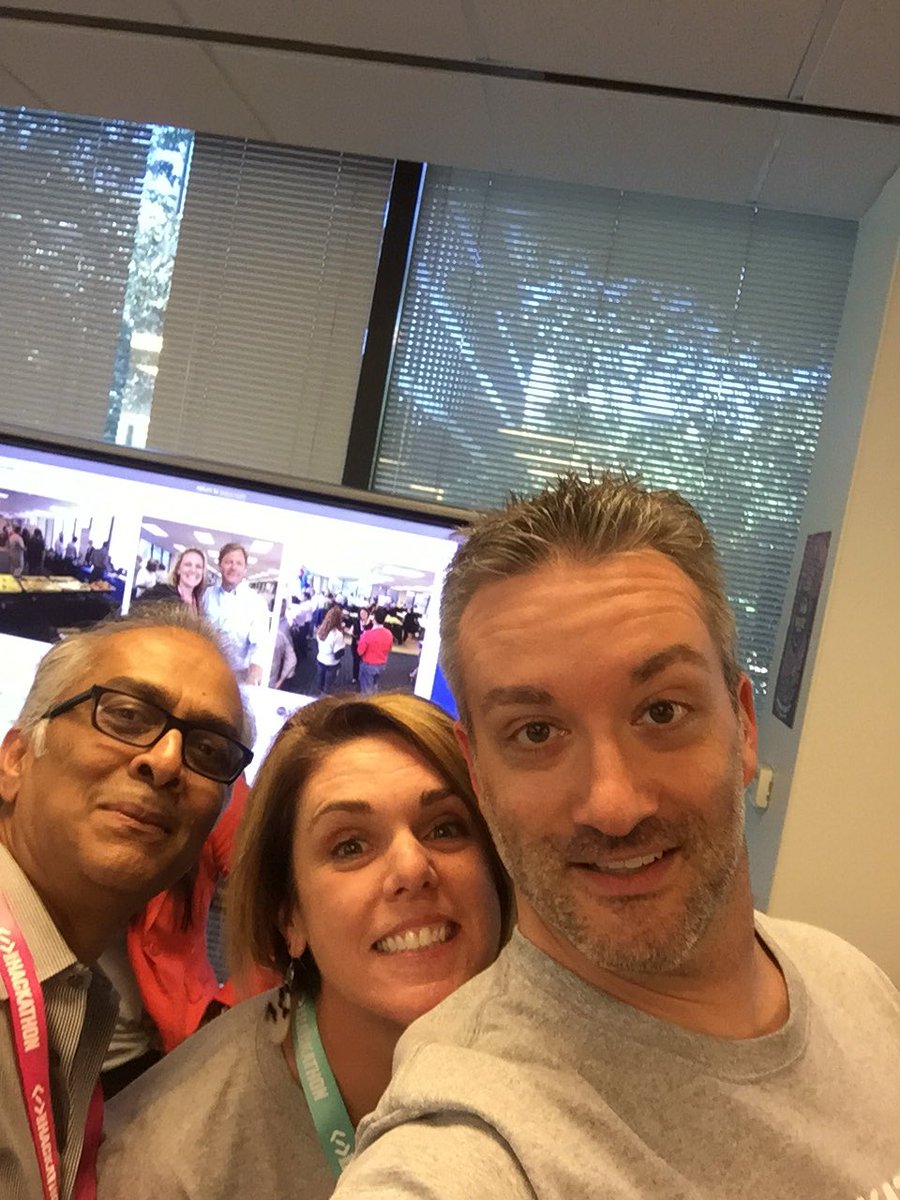 CMGTechnology's tweet photo. The three amigos #CMGtHackathon #beCMG https://t.co/l2RXVV2rlz