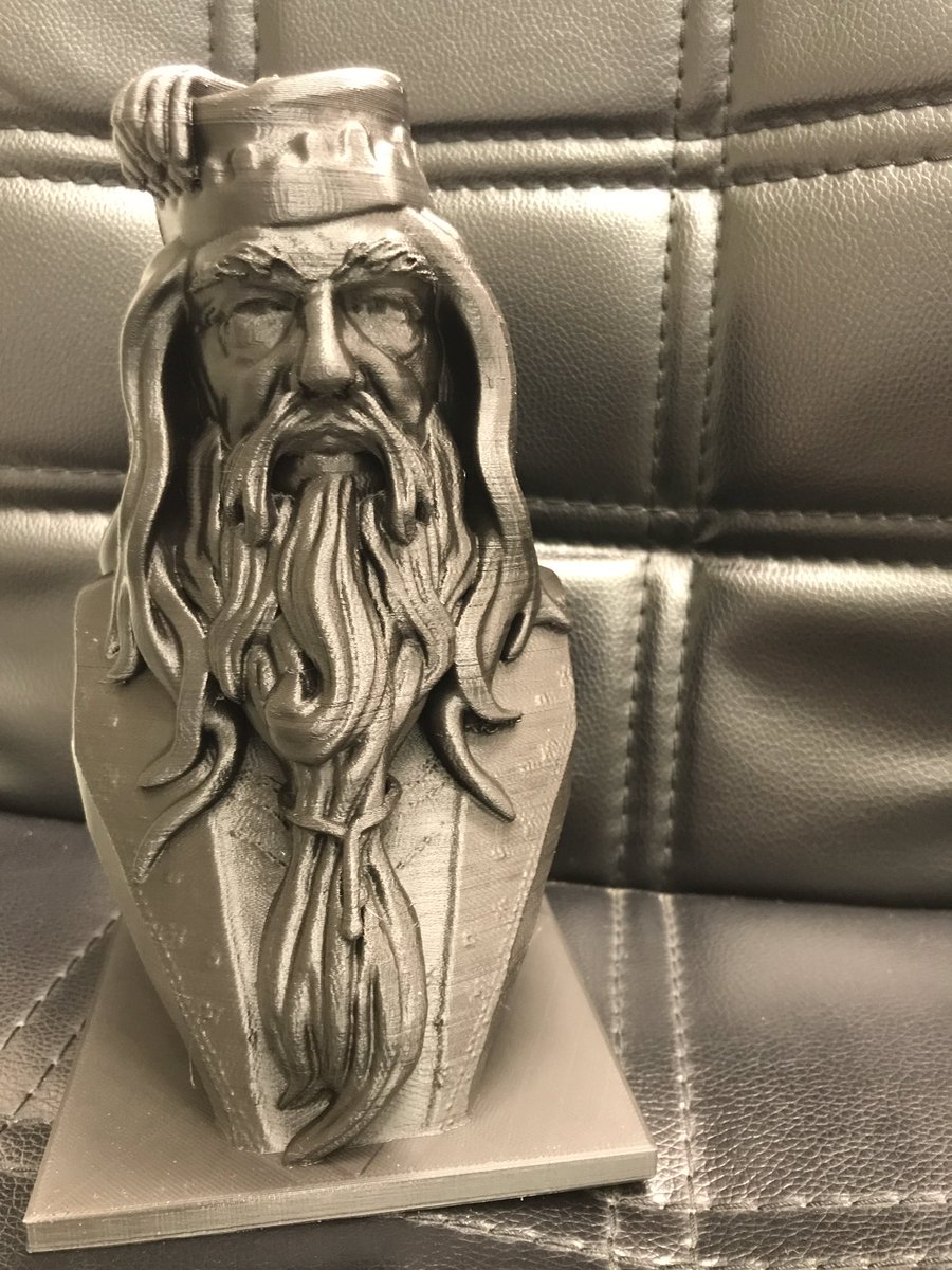 innovaland3d's tweet image. Increible acabado del filamento PLA/PHA de @ColorFabb impreso en #witbox2 👌🏻. Archivo 👉goo.gl/ygpeDr