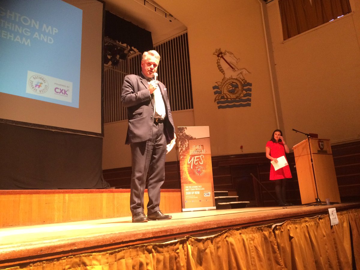 JoshDixonLDN's tweet photo. #NCSWorthing should be so proud - leaving here feeling v inspired! Big thanks to @timloughton @ConcordiaVol @NCSCXK and all involved! https://t.co/7qIiSG5OMu