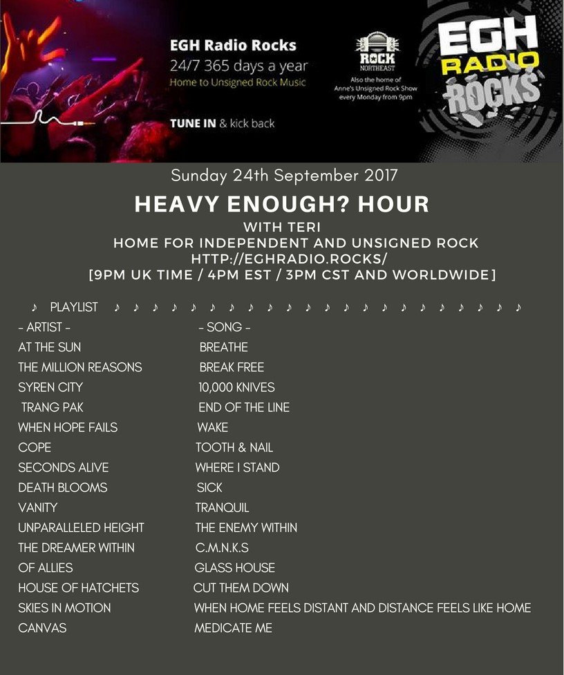 HeavyEnough Hour with Teri tweet media