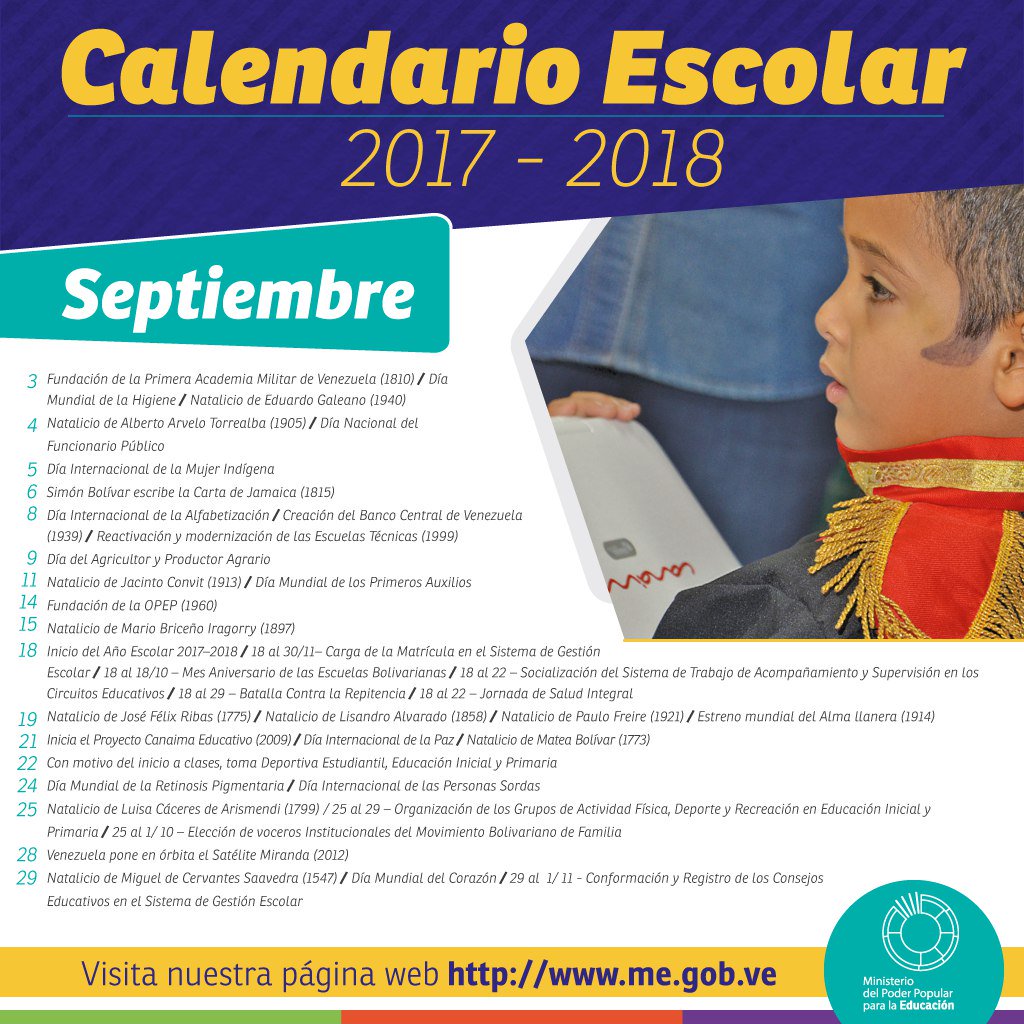 Ministerio del Poder Popular para la Educación tweet media