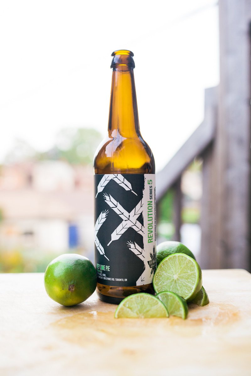 RainhardBrewing's tweet image. New beer! Key Lime Pie Sour Ale! Get it tomorrow at @Trinity_Common and at the brewery this weekend.