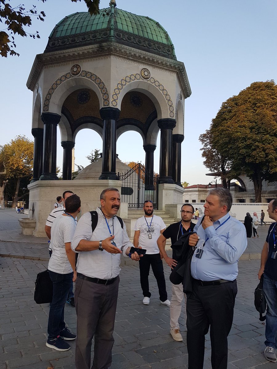 Great day with @DellEMCPartners @DellEMCHeroes ! Fun after work Istanbul sightseeing <a href="/AlexFl4/">Alex Flor</a> <a href="/OdileAM/">Odile Aboumrad</a>