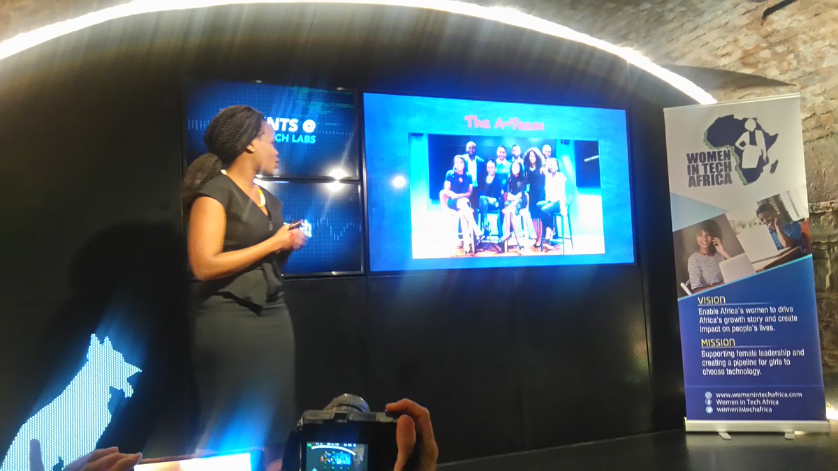 NicaiseI's tweet photo. Tetlanyo Lekalake shares about the journey of @apnireland & how they are impacting communities through capacity building #womenintechweek17 https://t.co/XIHtiHNgJF