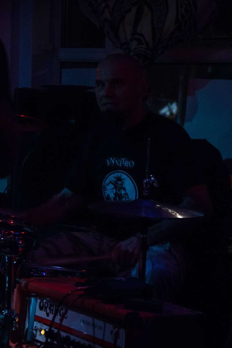 CaliburnUK's tweet photo. We introduce our new drummer Majk L Jasio https://t.co/Y7ZLfDVjYA