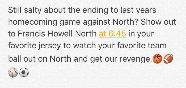 FHCGetRowdy300's tweet photo. #packthestands https://t.co/etS8XtFQiQ
