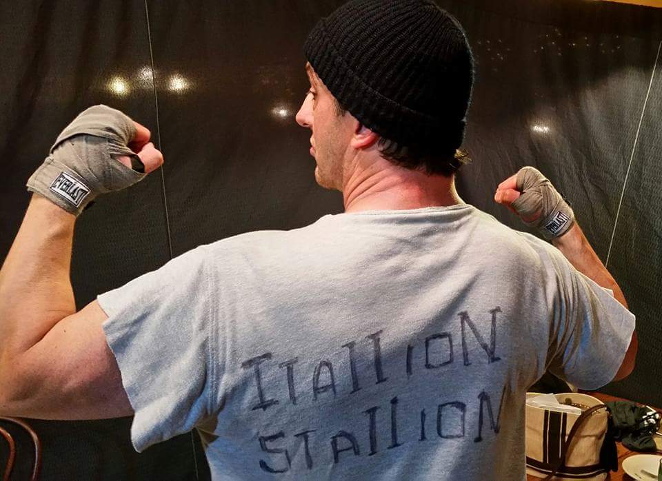 TheSlyGuyDallas's tweet image. celebritymysterytheater.com #Rockylookalike #RockyImpersonator #StalloneImpersonator #Stallonelookalike