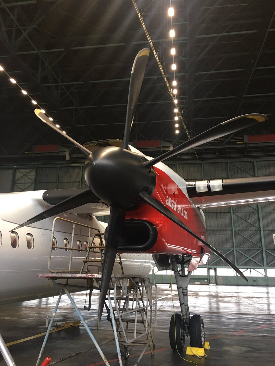 ClintPHenderson's tweet photo. Behind the scenes at with Austrian at Vienna airport. #SMD8 #megado https://t.co/ChvY4buKp9