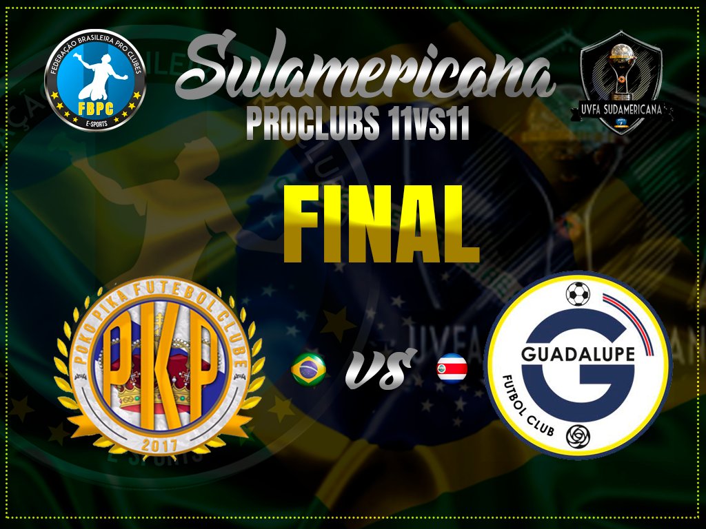 Efa_Brasilpro's tweet photo. 🏆Final da Sulamericana 🏆

Pokopika x UVFA GUADALUPE

https://t.co/UaMomRFt43 https://t.co/2mI0CQbswq