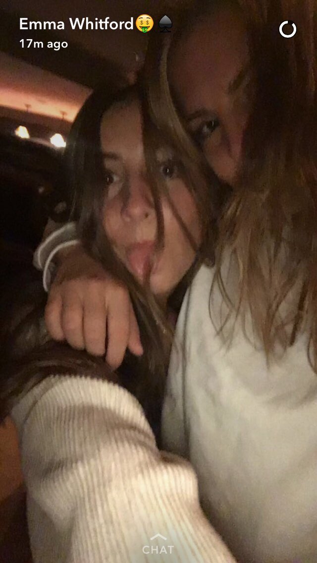 Katekatecochran's tweet photo. happy birthday love💗💗💗hope it's a great day @emma_whitford46 https://t.co/jX6k7BqZBY