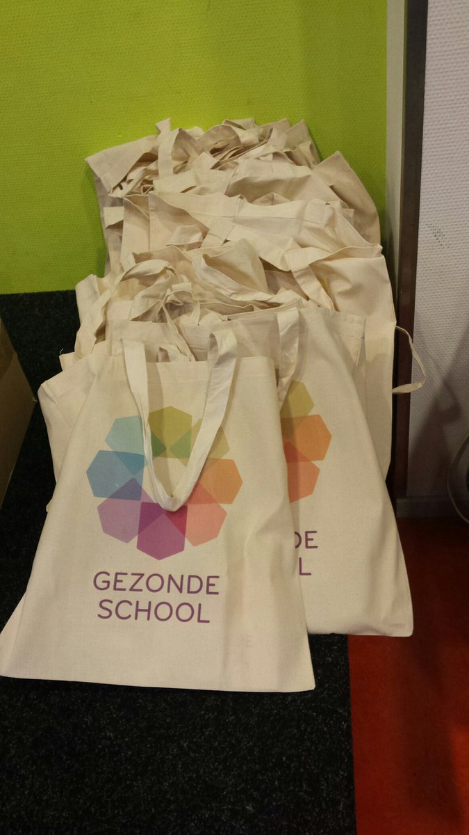 Inspirerende bijeenkomst gehad van het leernetwerk 'gezonde school in Ede', deze middag op basisschool De Triangel in Lunteren!