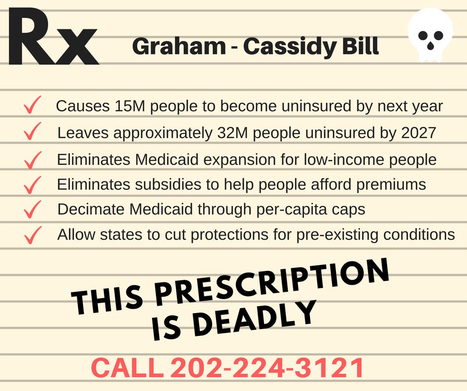 DrSriram's tweet image. #Docs4Coverage know #GrahamCassidy puts our patients in serious danger. Keep calling 202-224-3121 to STOP these attacks! #ProtectOurCare