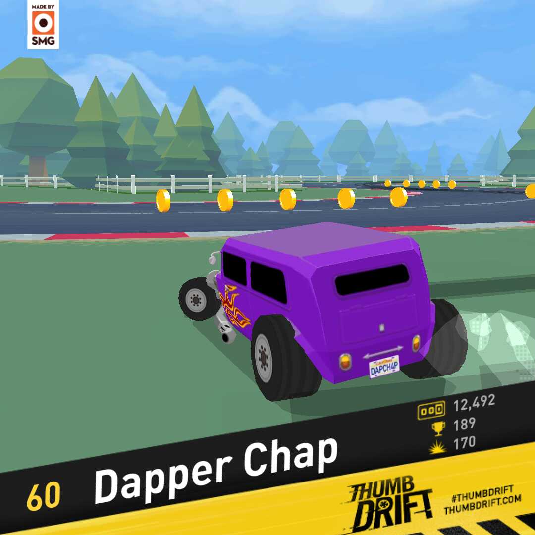 Overnight_Oreo7's tweet photo. I drifted 60 before a small fender bender. It’s just a scratch. #thumbdrift by @SMGstudio https://t.co/COqVsMUoAe