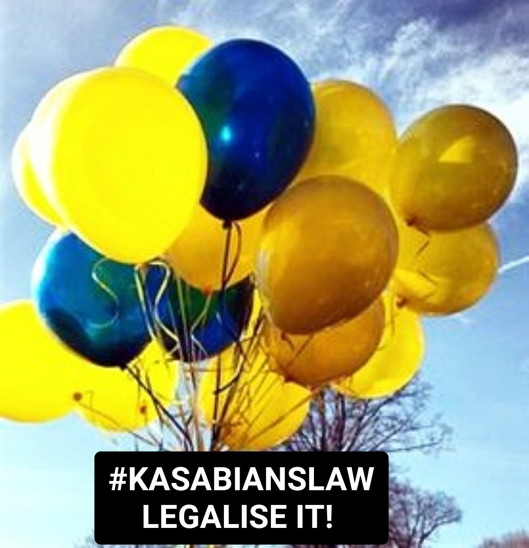 Lisa19576's tweet photo. #KASABIANSLAW LEGALISE THE CURE #K7 #1lastsmile4kasabian #neverforgetkas @RavWilding @looknorthBBC @billysharp10 https://t.co/1Ls52AT2Ou
