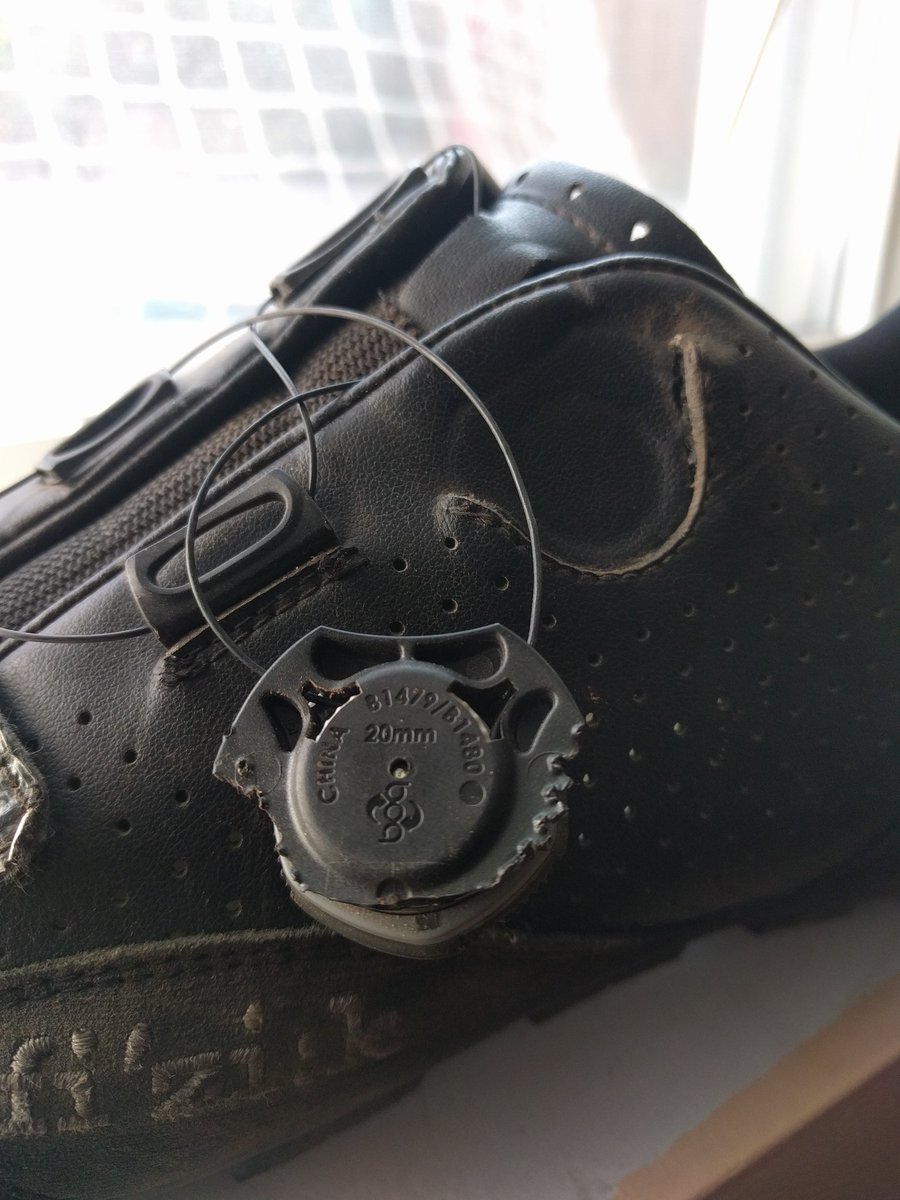 Shoe Repair? - Bike Forums