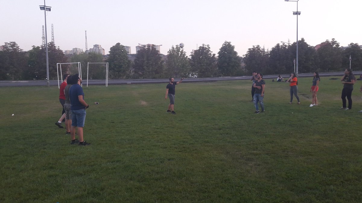 We had a great time with new members of BilGent