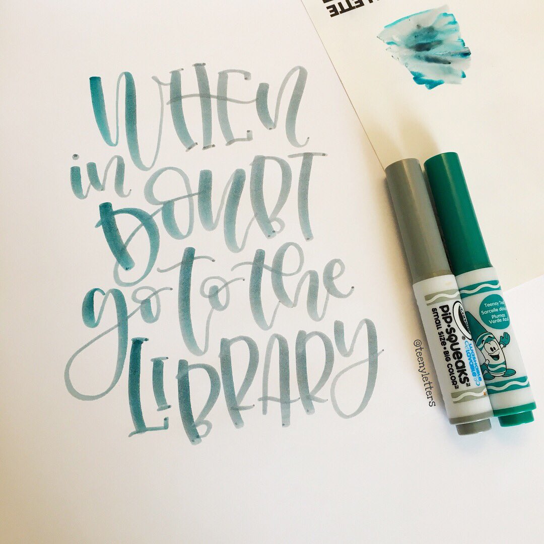 teenyletters's tweet photo. One of the best quotes in the #chamberofsecrets #hpquote with my trust #crayola pipsqueaks https://t.co/BmT9Ulj1cV