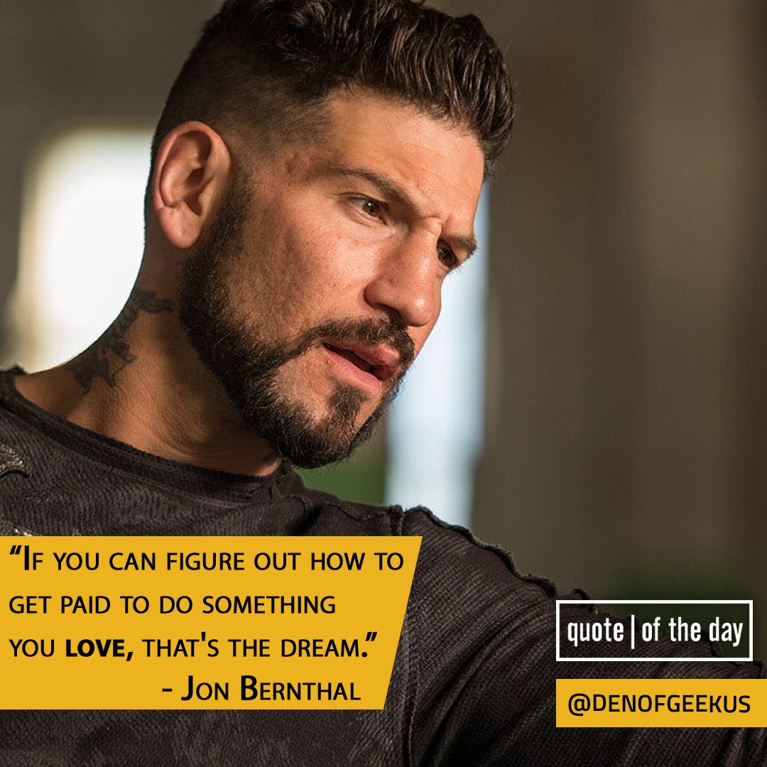 Happy birthday to Jon Bernthal! (We\re excited as heck for Netflix\s by the way.) 