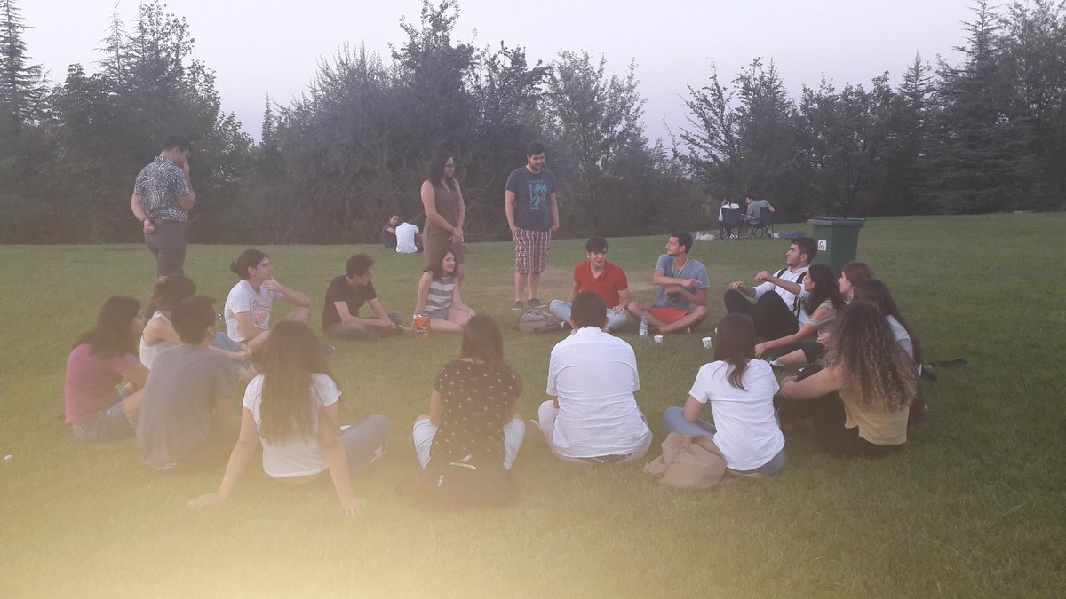 We played many games and have fun