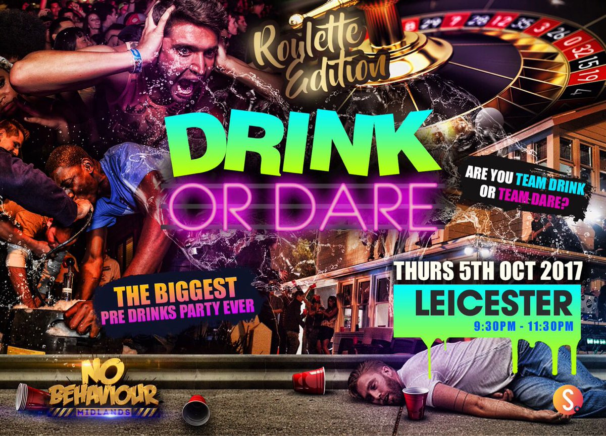 Dancer_bianca's tweet image. #NoBehaviourMidlands is going to be lit 🎉🎉

#DrinkOrDare  tickets out Thursday 9pm
 DrinkOrDare17.eventbrite.com