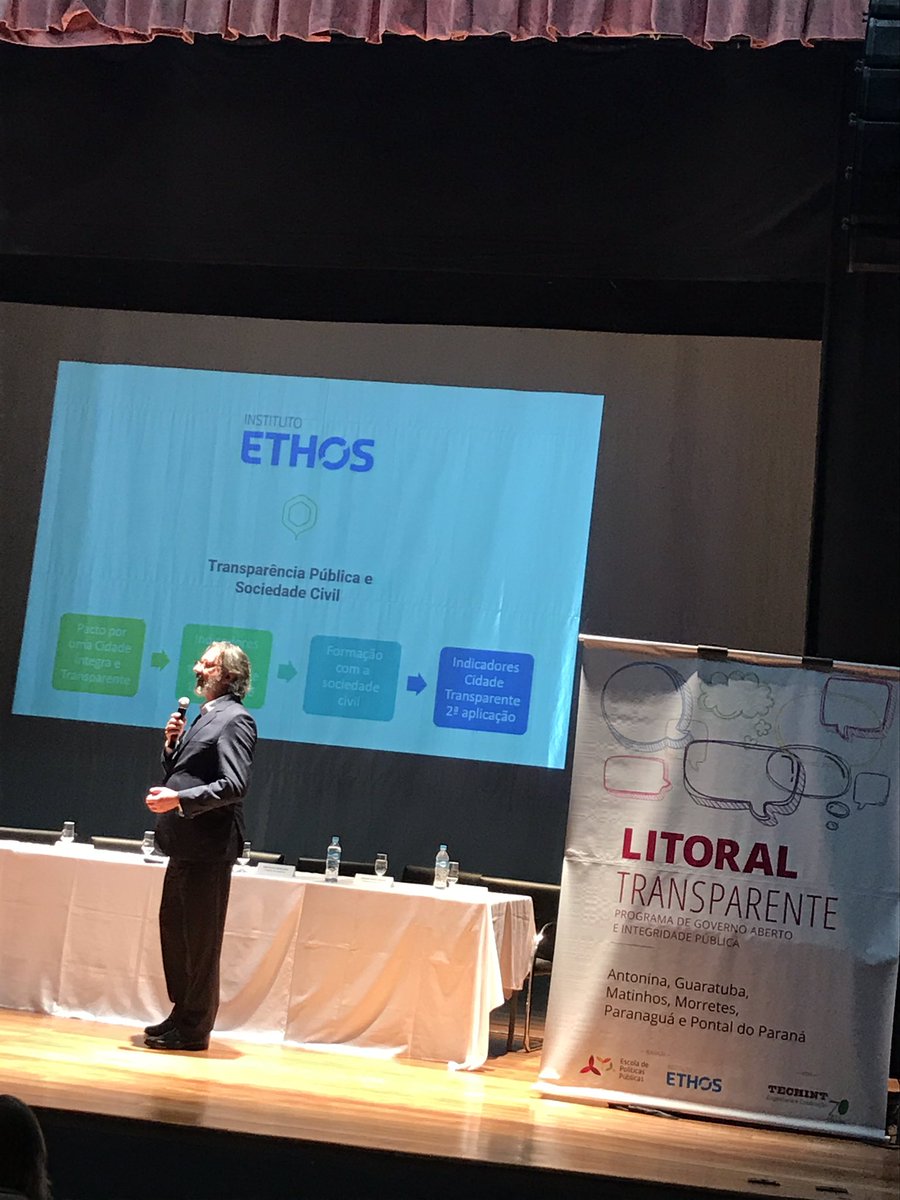 crepaldi_ca's tweet photo. Pacto por uma cidade transparente e íntegra!O primeiro passo foi dado! Apoio @TechintEC , realização @institutoethos #litoralPRtransparente https://t.co/ZM5J6UCnDz