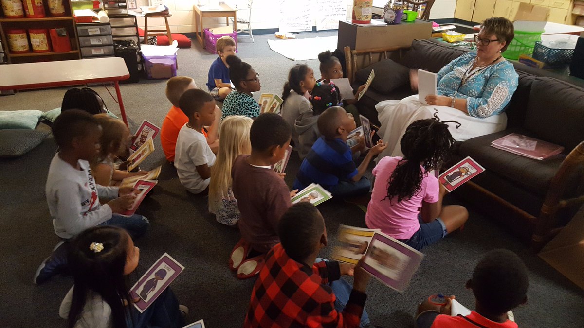 We met with Mrs. Huntley, our career specialist, today and played a game introducing students to different careers. #wearenorthsprings