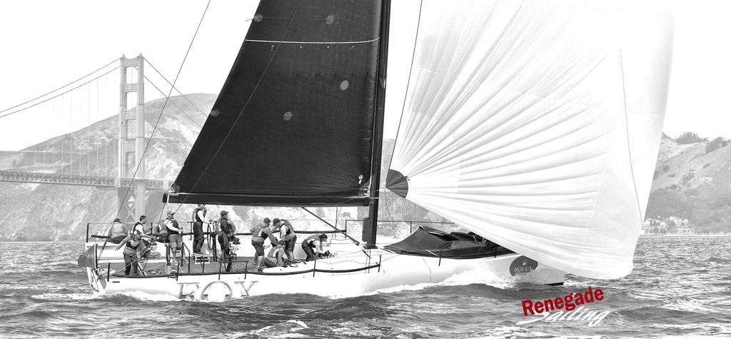 RenegadeSailing's tweet photo. Southern California Pac52 yacht "Fox" makes a cross bay cut during this past weekend's Rolex Big Boat Series
#pac52 #Rolex #bigboatseries https://t.co/Ur9rSWU7Wd